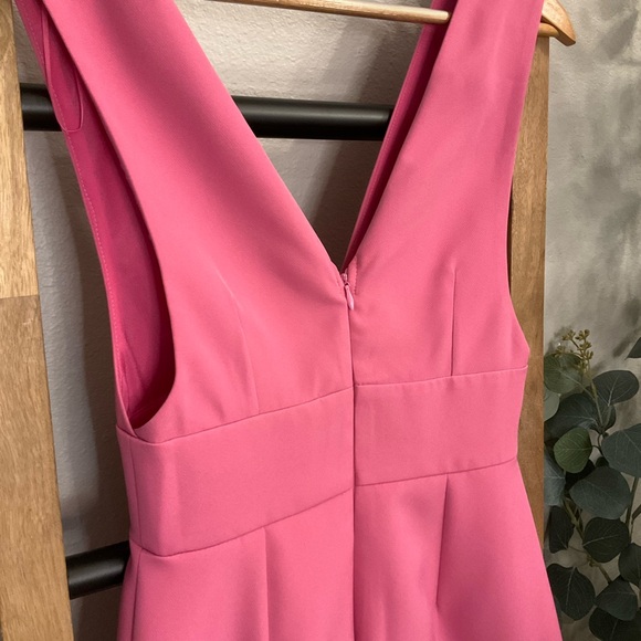 Endless Rose Pink Cut Out Mini Dress - Picture 3 of 6